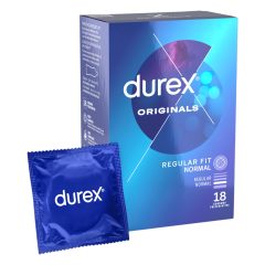 Durex Originals - kondómy - 18 ks