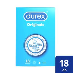 Durex Classic - kondómy (18ks)
