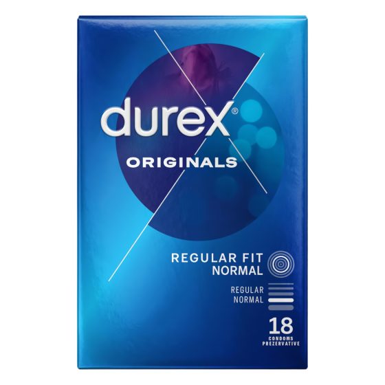 Durex Originals - kondómy (18ks)