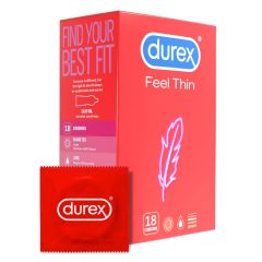   Durex ultra tenké kondómy pre ešte intenzívnejší pocit (18ks)
