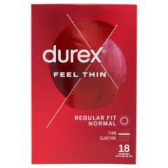 Durex Feel Thin - prirodzený pocit kondómy (18 ks)