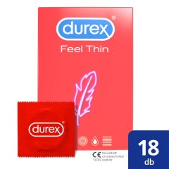   Durex ultra tenké kondómy pre ešte intenzívnejší pocit (18ks)