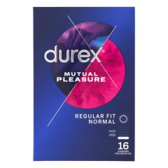 Durex Mutual Pleasure - oneskorené prezervatívy (16 ks)