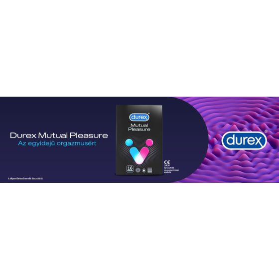 Durex Mutual Pleasure - kondómy (16 ks)