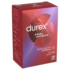 Durex Feel Intimate - tenké kondómy - 18 kusov