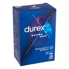 Durex - kondómy extra bezpečné - 18 ks