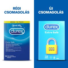 Durex Extra Safe - bezpečné kondómy (18ks)