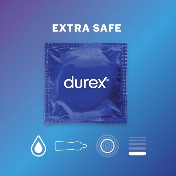 Durex - kondómy extra bezpečné - 18 ks