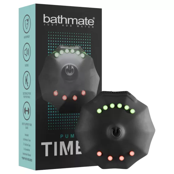 Bathmate Pump Timer - časovač pumpy (čierny)