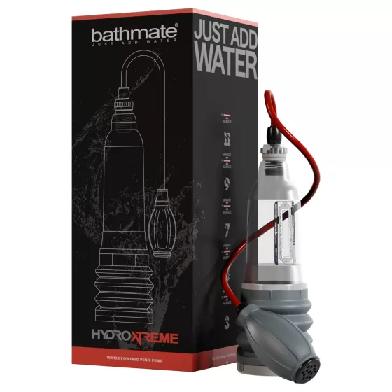 Bathmate HydroXtreme 5 - hydropumpa bez príslušenstva (priehľadná)
