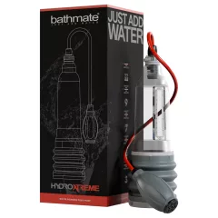   Bathmate HydroXtreme 8 - hydropumpa, bez príslušenstva (priehľadná)