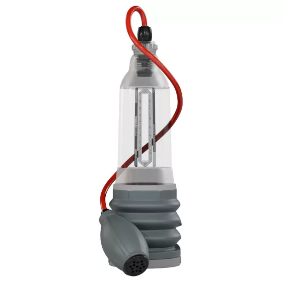 Bathmate HydroXtreme 8 - hydropumpa, bez príslušenstva (priehľadná)