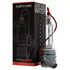   Bathmate HydroXtreme 9 - hydropumpa, bez príslušenstva (priehľadná)
