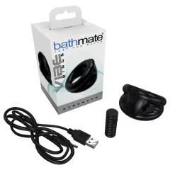   Bathmate Vibe Ring Strength - akumulátorový vibračný erekčný krúžok (čierny)