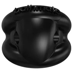   Bathmate Vibe Ring Strength - akumulátorový vibračný erekčný krúžok (čierny)