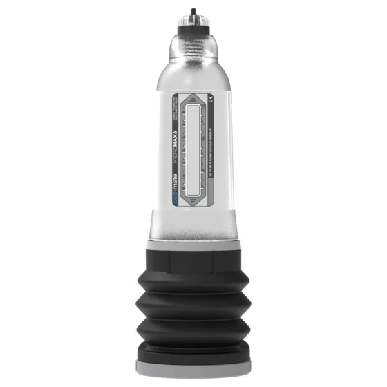 Bathmate Hydromax6 - hydropumpa (priehľadná)