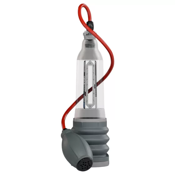 Bathmate HydroXtreme 6 - súprava hydraulickej pumpy (priehľadná)