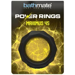   Bathmate Maximus 45 - silikónový erekčný krúžok (čierny)