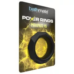   Bathmate Maximus 45 - silikónový erekčný krúžok (čierny)