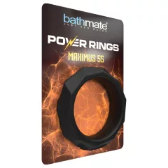   Bathmate Maximus 55 - silikónový erekčný krúžok (čierny)