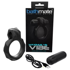   Bathmate Maximus Vibe 45 - akumulátorový vibračný erekčný krúžok (čierny)