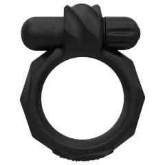   Bathmate Maximus Vibe 55 - vibračný krúžok na penis s akumulátorom (čierny)