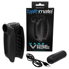   Bathmate Hand Vibe - akumulátorový ručný vibrátor (čierny)
