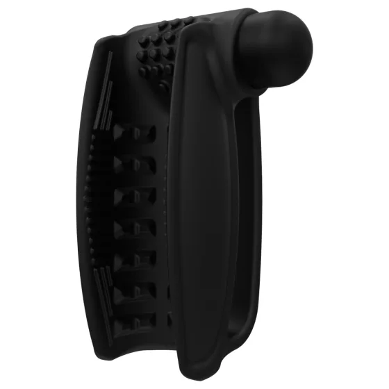 Bathmate Hand Vibe - akumulátorový ručný vibrátor (čierny)
