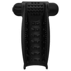   Bathmate Hand Vibe - akumulátorový ručný vibrátor (čierny)