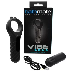 Bathmate Vibe Edge - akumulátorový vibrátor (čierny)