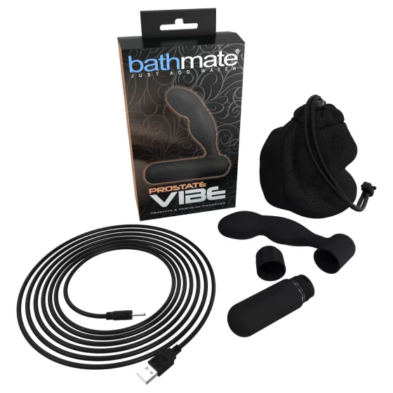 Bathmate Prostate Vibe - akumulátorový vibrátor na prostatu (bronzový)