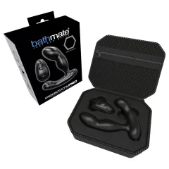   Bathmate Prostate Pro - akumulátorový vibrátor na prostatu (strieborný)