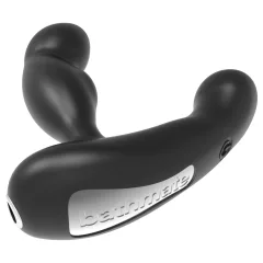   Bathmate Prostate Pro - akumulátorový vibrátor na prostatu (strieborný)
