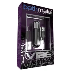   Bathmate Vibe - vibračné vajíčko s akumulátorom (strieborné)