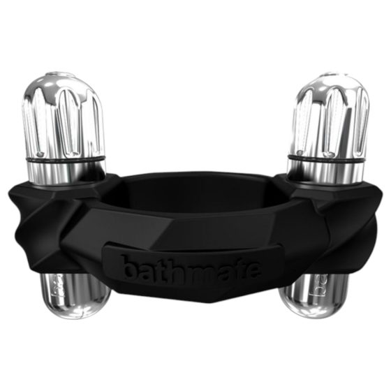 Bathmate Hydro Vibe - hydroterapeutický vibračný krúžok (čierny)