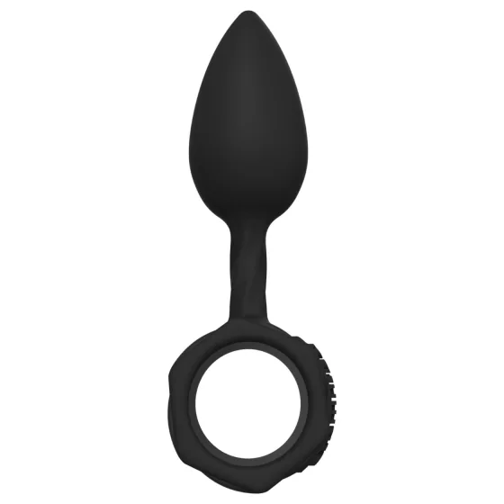 Bathmate Anal Training Plugs - sada análnych kolíkov (čierna)