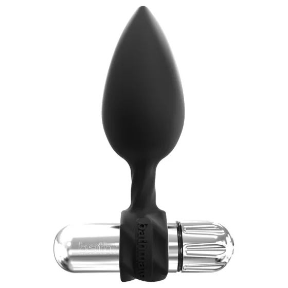 Bathmate Anal Training Plugs Vibe - vibračná sada análnych plugov (čierna)