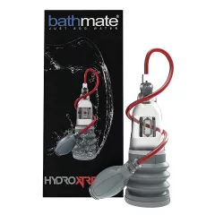 BathMate - vákuová pumpa na penis - set - priehľadná