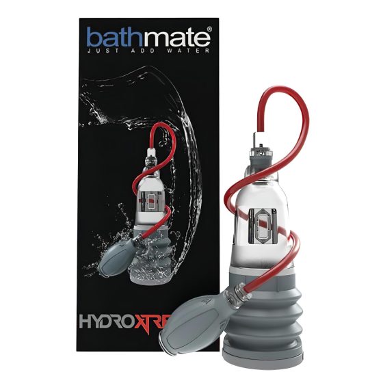 BathMate Xtreme Hydromax 3 - Sada hydropumpy (priehľadná)