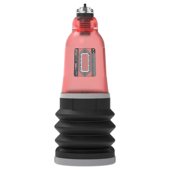 Bathmate Hydromax3 - hydropumpa (červená)