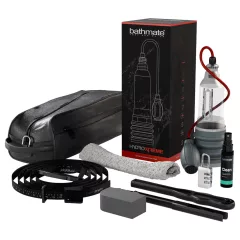   Bathmate HydroXtreme 7 Wide Boy - súprava hydropumpy (priehľadná)
