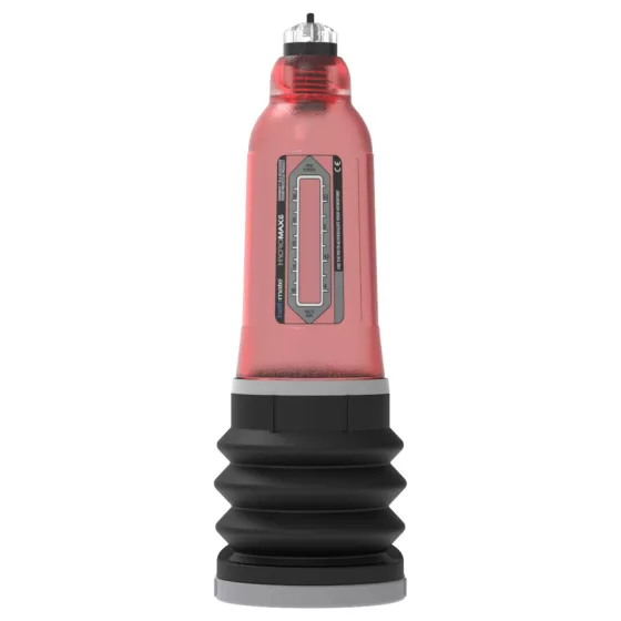 Bathmate Hydromax5 - hydropumpa (červená)