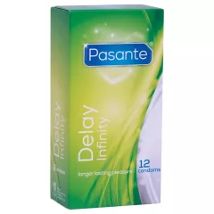 Pasante - kondóm s oneskoreným účinkom - 12 ks
