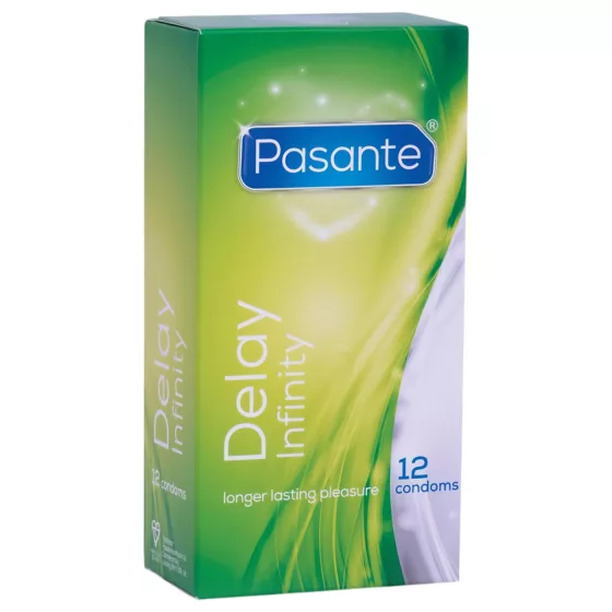 Pasante - kondóm s oneskoreným účinkom - 12 ks
