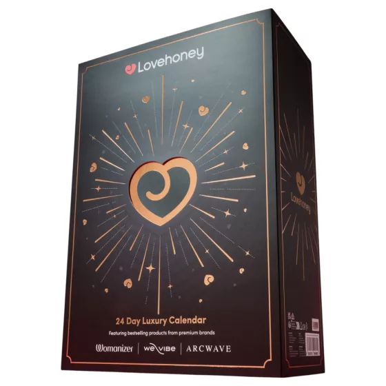Lovehoney Luxury - erotický adventný kalendár (2026)