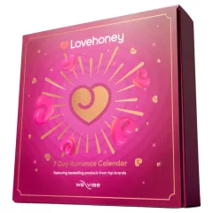   Lovehoney Romance - 7-dňový erotický adventný kalendár (2026)