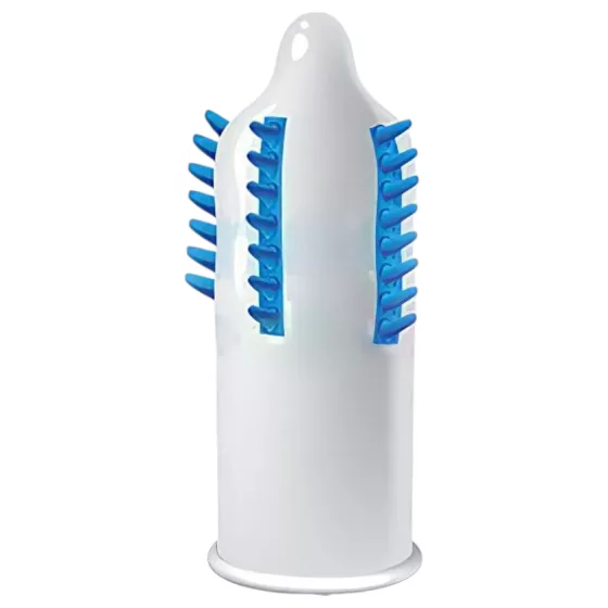 Egzo Tough Cat - kondóm s nopkami a štetinkami - 1 kus