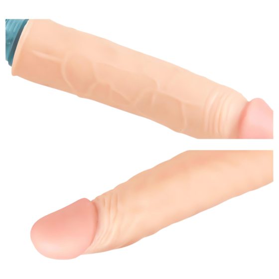 Osamelý Max - realistický vibrátor (17 cm) - prírodný