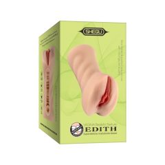   Lonely Edith - realistický masturbátor v tvare vagíny (prírodná farba)