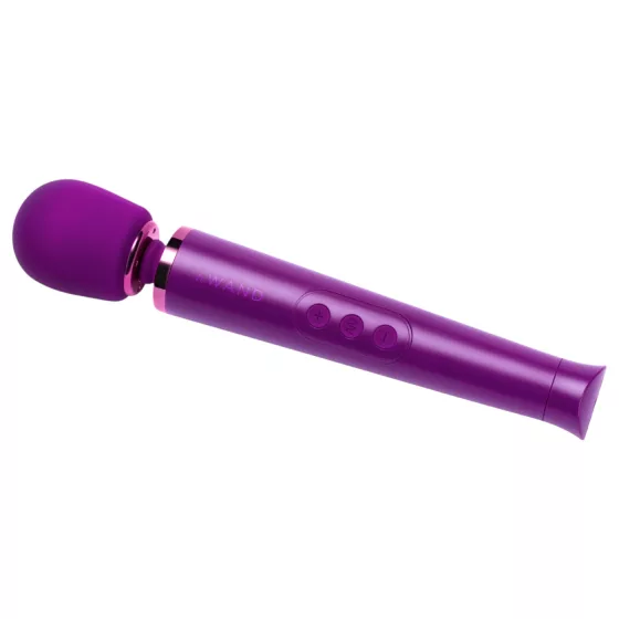 le Wand Petite - exkluzívny masážny vibrátor (fialový)